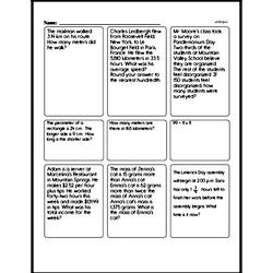 Fifth Grade Addition Worksheets - Addition with Decimal Numbers Worksheet #6