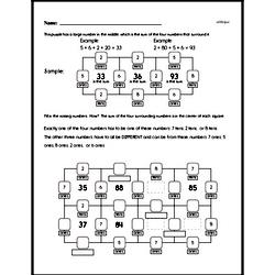 Fifth Grade Addition Worksheets - Two-Digit Addition Worksheet #4