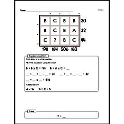 Fifth Grade Addition Worksheets - Two-Digit Addition Worksheet #6