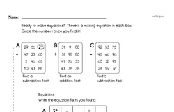 Fifth Grade Addition Worksheets - Two-Digit Addition Worksheet #7