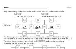 Addition Worksheets - Free Printable Math PDFs Worksheet #539