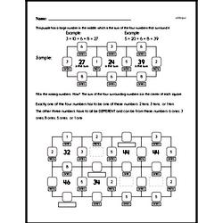 Fifth Grade Addition Worksheets Worksheet #4