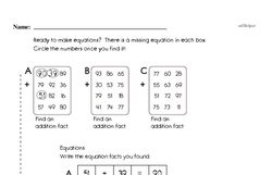 Addition Worksheets - Free Printable Math PDFs Worksheet #274