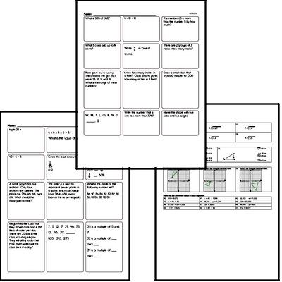 Assessment Mixed Math PDF Book