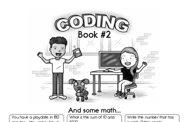 Coding for Kids Workbook #2