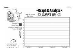 Fifth Grade Data Worksheets - Graphing Worksheet #18