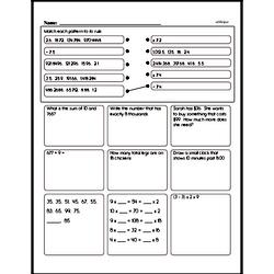 Division - Decimal Division Workbook (all teacher worksheets - large PDF)