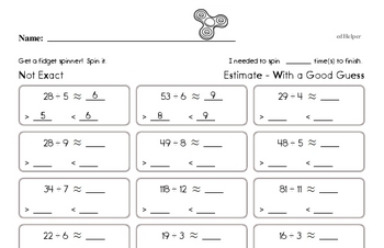 Fifth Grade Division Worksheets - Division with Remainders | edHelper.com
