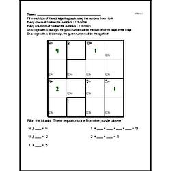 Division Math Logic Puzzle