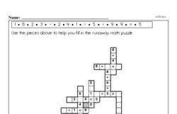 Division Math Puzzle