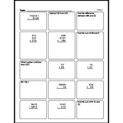 Multiplication and Division Mad Minute Pages [easier]