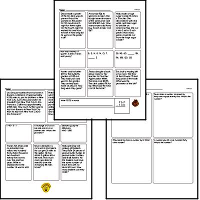 Fifth Grade Enrichment Worksheets | edHelper.com