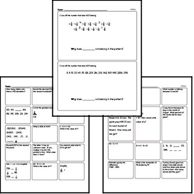 Enrichment Mixed Math PDF Book