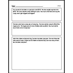 Fun Enrichment Problems PDF Page