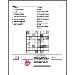 Mental Math and Figure out the Crossword