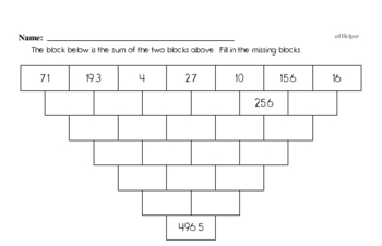 Fractions - Adding Fractions Mixed Math PDF Workbook for Fifth Graders
