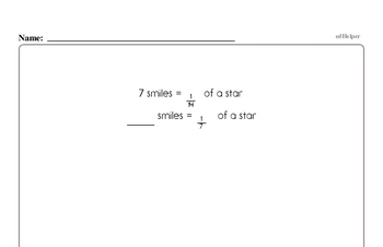 Fractions Mixed Math PDF Workbook for Fifth Graders