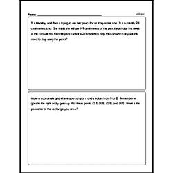 Free 5.NF.A.1 Common Core PDF Math Worksheets Worksheet #50