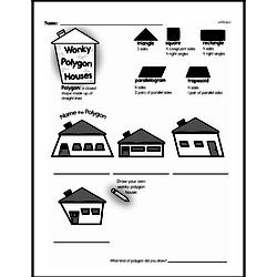 Fifth Grade Geometry Worksheets - 2D Shapes Worksheet #21
