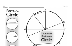 Fifth Grade Geometry Worksheets - 2D Shapes Worksheet #22