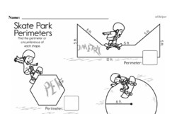 Fifth Grade Geometry Worksheets - Area Worksheet #3