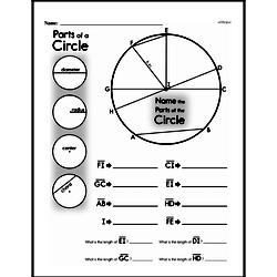 Fifth Grade Geometry Worksheets Worksheet #17