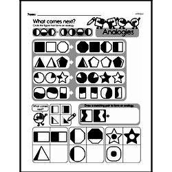 Fifth Grade Math Challenges Worksheets - Puzzles and Brain Teasers Worksheet #34