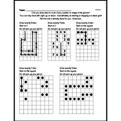 Fifth Grade Math Challenges Worksheets - Puzzles and Brain Teasers Worksheet #5