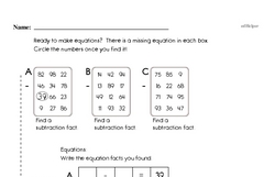 Fifth Grade Math Challenges Worksheets - Puzzles and Brain Teasers Worksheet #16