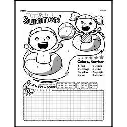 Fifth Grade Math Challenges Worksheets - Puzzles and Brain Teasers Worksheet #75