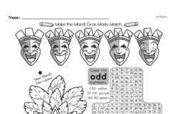 Fifth Grade Math Challenges Worksheets - Puzzles and Brain Teasers Worksheet #91