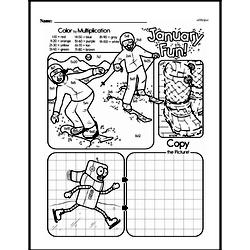 Fifth Grade Math Challenges Worksheets - Puzzles and Brain Teasers Worksheet #63