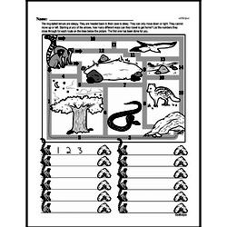 Fifth Grade Math Challenges Worksheets - Puzzles and Brain Teasers Worksheet #65