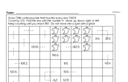 Free 5.MD.C.3 Common Core PDF Math Worksheets Worksheet #6