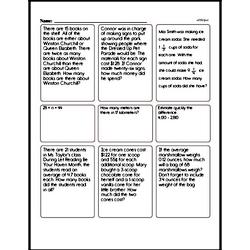 Free 5.MD.C.3.A Common Core PDF Math Worksheets Worksheet #1
