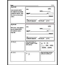 Fifth Grade Measurement Worksheets - Units of Measurement Worksheet #2