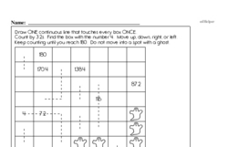 Free 5.MD.A.1 Common Core PDF Math Worksheets Worksheet #3