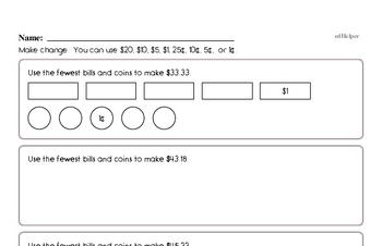 Money Math Mixed Math PDF Book