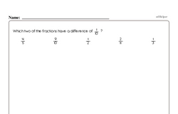 Fifth Grade Multiplication Worksheets - One-Digit Multiplication Worksheet #3