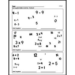 Fifth Grade Multiplication Worksheets - One-Digit Multiplication Worksheet #5