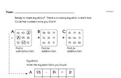 Fifth Grade Multiplication Worksheets - One-Digit Multiplication Worksheet #7