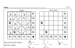 Multiplication Worksheets - Free Printable Math PDFs Worksheet #88