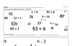 Multiplication Worksheets - Free Printable Math PDFs Worksheet #90
