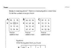 Fifth Grade Multiplication Worksheets Worksheet #7