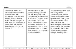 Multiplication Worksheets - Free Printable Math PDFs Worksheet #12