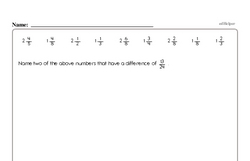 Fifth Grade Number Sense Worksheets - Multi-Digit Numbers Worksheet #5