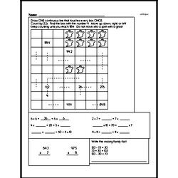 Fifth Grade Number Sense Worksheets - Multi-Digit Numbers Worksheet #7