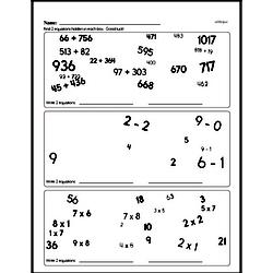 Fifth Grade Number Sense Worksheets - Understanding Expressions and
