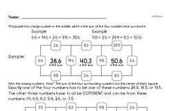 Free 5.OA.A.2 Common Core PDF Math Worksheets Worksheet #12