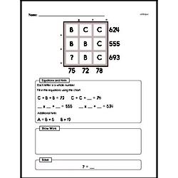 Free 5.OA.A.2 Common Core PDF Math Worksheets Worksheet #6